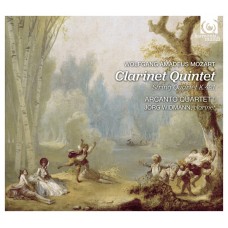 莫札特：豎笛五重奏、弦樂四重奏 (阿康多四重奏 / 約格．魏德曼, 豎笛)　Mozart：Clarinet Quintet K581 & String Quartet K421 (Arcanto Quartett / Jörg Widmann, clarinet)